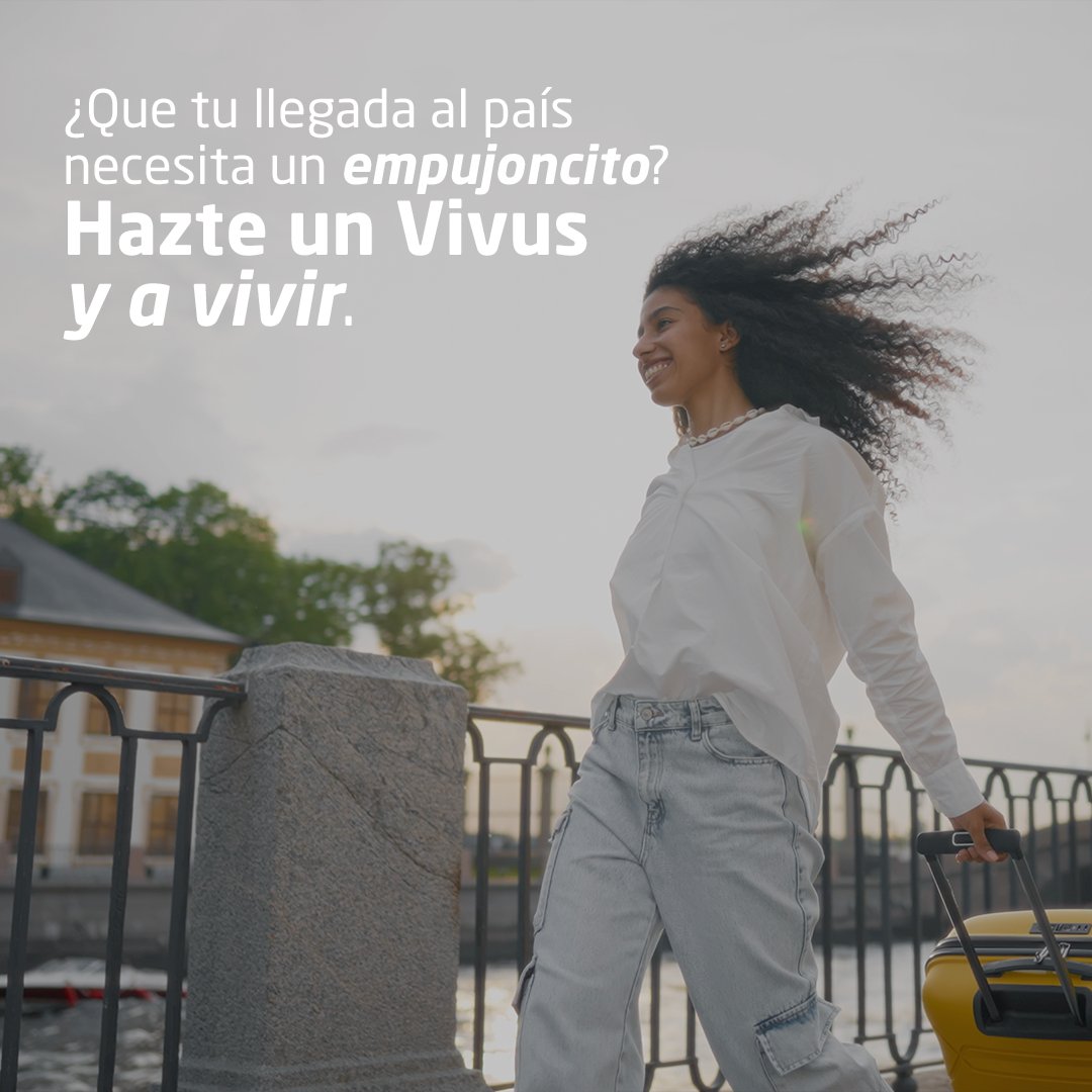 ¿Acabas de llegar a España y necesitas dinero urgente?  En Vivus te ayudamos: solicita tu primer préstamo rápido de hasta 300 € sin intereses ni comisiones y devuélvelo en 30 días. ¡Sin papeleos y100% online! Pide tu Vivus aquí: go.vivus.es/extranjeros