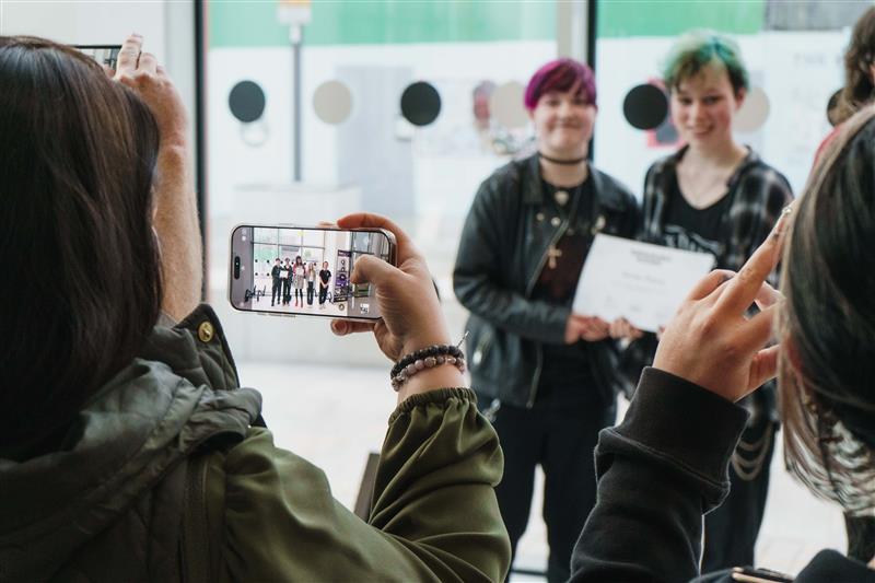 Last week our Carbon Neutral Policy Manager, Clare Foster, joined Nottingham College to help judge their Sustainable Future Awards 🌍💡

Students pitched powerful ideas to tackle real-world sustainability challenges 💚

Find out who won 👉 nottinghamcollege.ac.uk/news/celebrati…