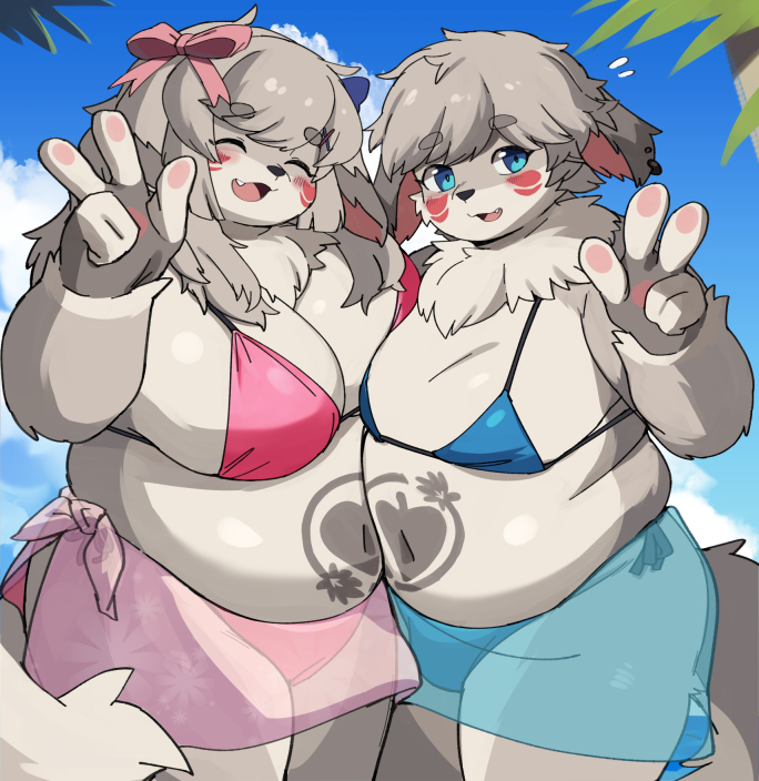 鬼灯紅葉と鬼灯楓