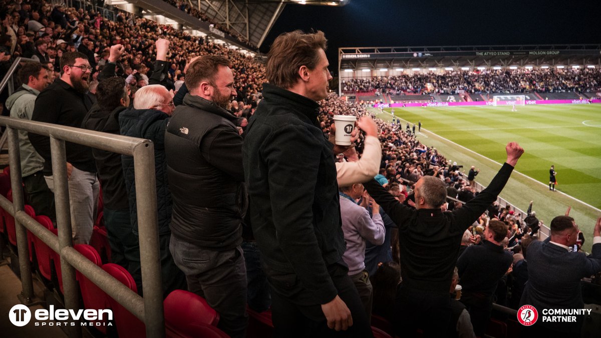 𝐌𝐚𝐭𝐜𝐡 𝐃𝐚𝐲! ❤️
Everyone at the #BristolCity Community Partnership would like to wish the Club all the best ahead of the fixture against Sheffield United this evening in the second-leg of the EFL Championship Play-Offs.