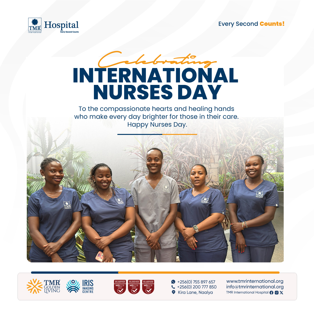 At TMR International Hospital, we recognize the compassionate hearts and healing hands.

To our incredible nurses — you are the strength behind every patient’s recovery and every family’s hope.

We thank you for your dedication, love, and tireless care.

Happy International