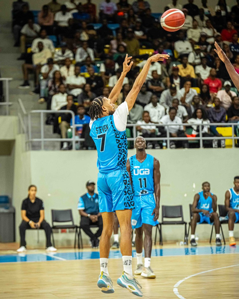 Locked in and letting it fly 🏀🏀

#ugbkumutima