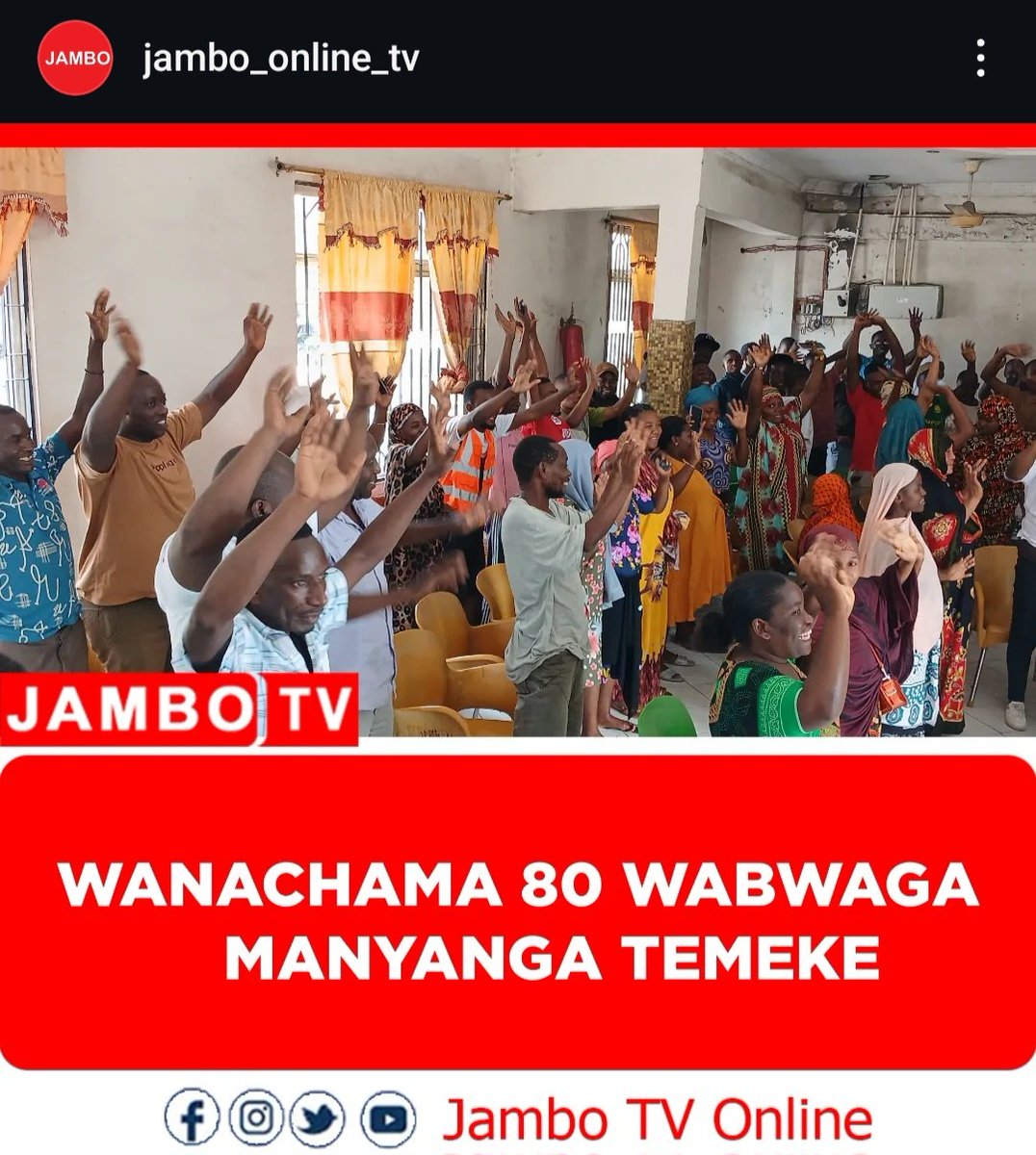 Nasikia lisu mwenyewe anataka kuhama🤣🤣