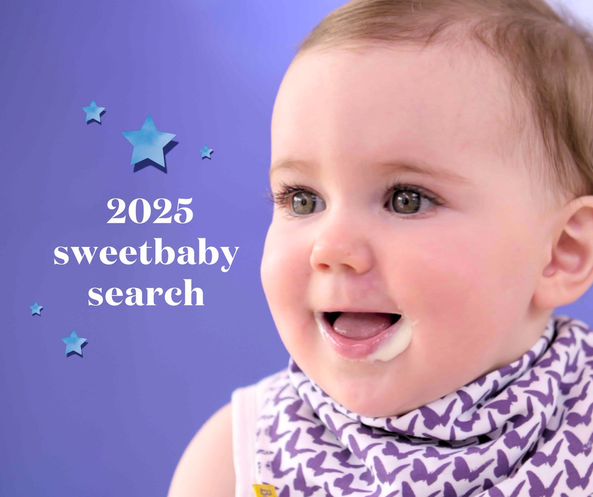 2025 sweetbaby search is back! 💫

Last time around, over 4,500 adorable babies took part in our Glenisk Sweet Baby Search.

We welcome all entries. Open to babies aged 6 to 18 months at the time of entry.

Enter today: glenisk.com/sweetbaby/