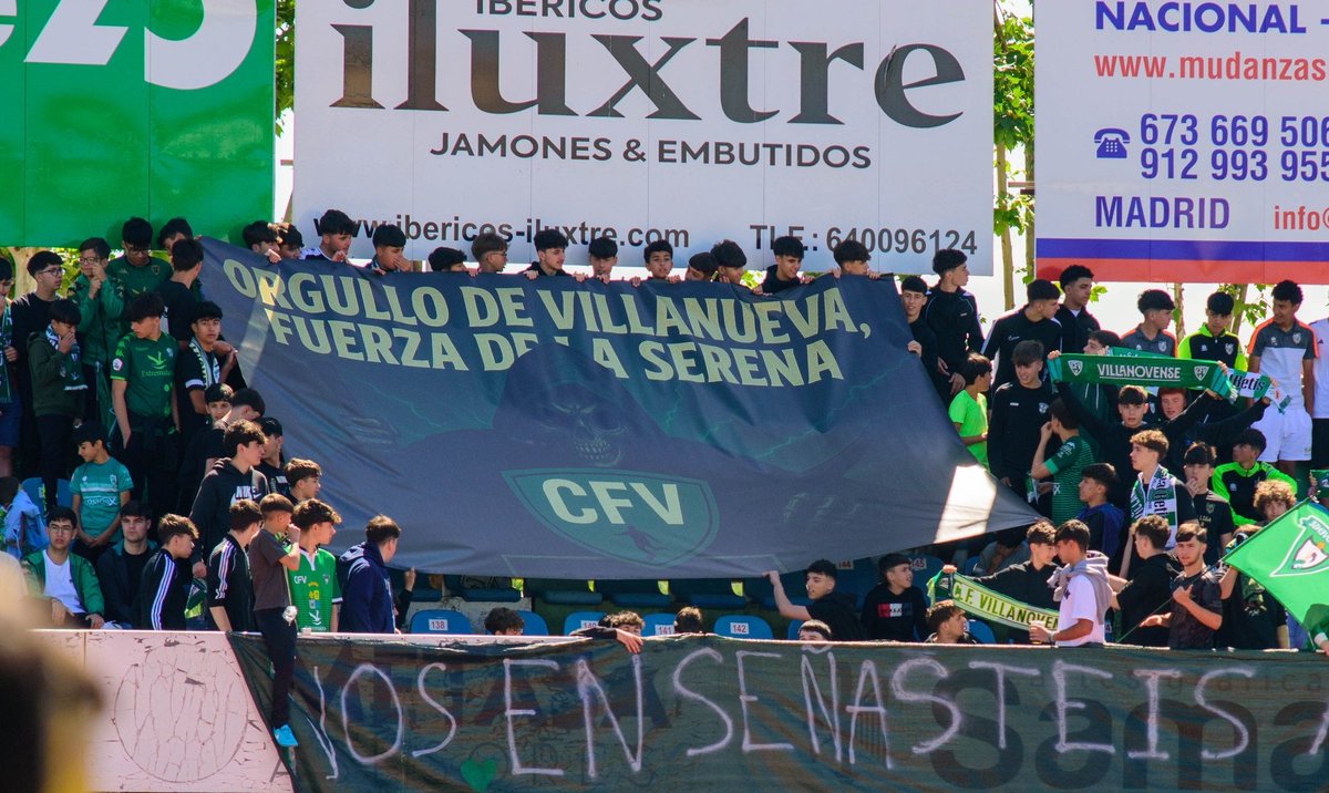 No pudimos regalaros la victoria ayer, pero repito lo que llevo diciendo 2 meses: Aquí nadie se va a rendir y vamos a Madrid a morir por esta camiseta...
Muchas gracias por todo el apoyo y el ambiente del Municipal.
Siempre CFV 🤍🤍 
<a href="/cfvillanovense/">C.F. Villanovense</a>