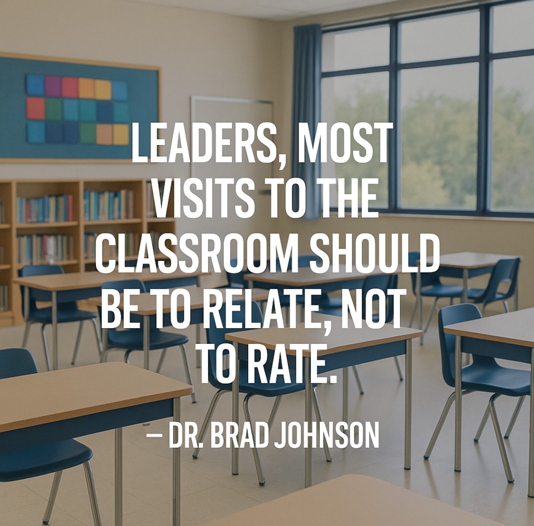 Visit to build relationships.