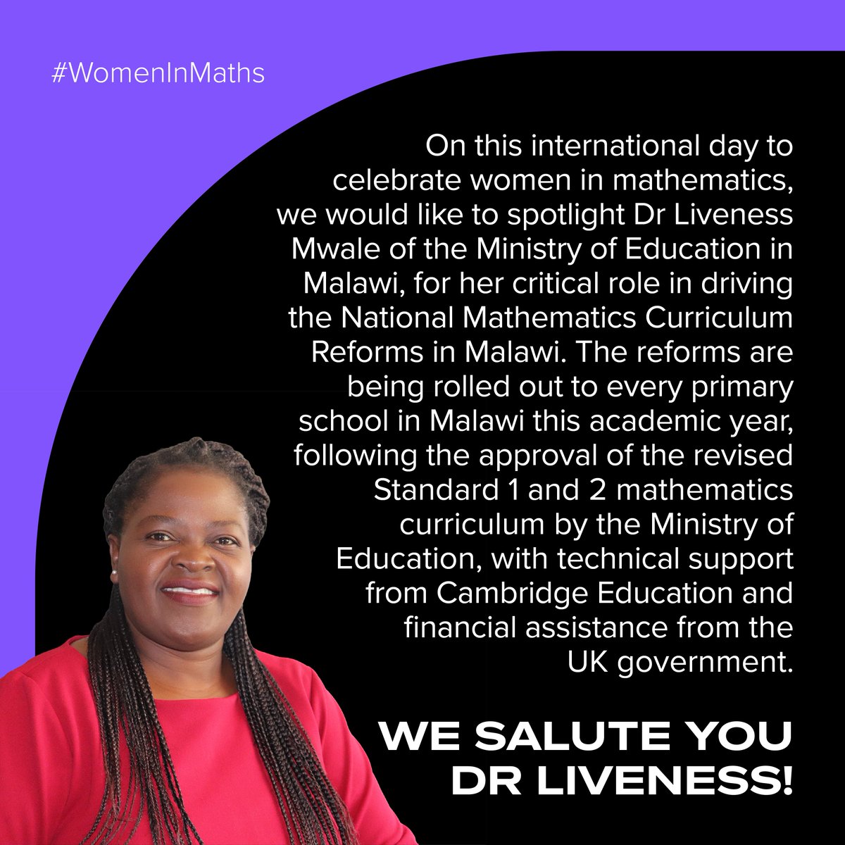 Cambridge Education tweet media