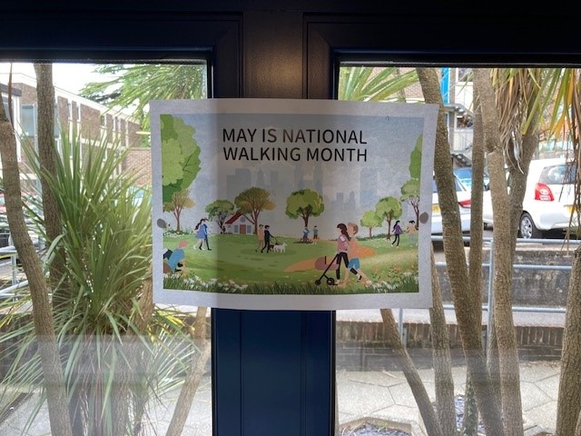 Those boots were made for walking...

Lots of relevant materials for your perusal, 24 hours a day - 7 days a week -  with a valid QAH staff ID.

Whatever you do, don't walk on by the QuAD Library.