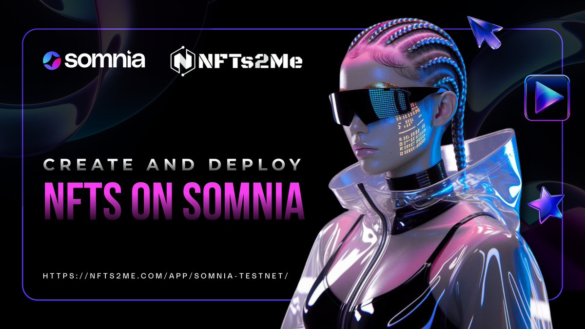 Afishka🇨🇠(@afishka_crypt) on Twitter photo 👋Say hello to effortless NFT creation on Somnia with <a href="/NFTs2Me/">NFTs2Me ⧫ NFT Toolkit for Creators</a>!
Their no-code toolkit lets you design & deploy NFTs in minutes — no dev skills needed.
🎉 To kick things off, grab the exclusive <a href="/Somnia_Network/">Somnia - a Fully Onchain World</a> Flamenco NFT:
somnia-flamenco.testnet.nfts2.me
Try it out 👉 👋Say hello to effortless NFT creation on Somnia with <a href="/NFTs2Me/">NFTs2Me ⧫ NFT Toolkit for Creators</a>!
Their no-code toolkit lets you design & deploy NFTs in minutes — no dev skills needed.
🎉 To kick things off, grab the exclusive <a href="/Somnia_Network/">Somnia - a Fully Onchain World</a> Flamenco NFT:
somnia-flamenco.testnet.nfts2.me
Try it out 👉