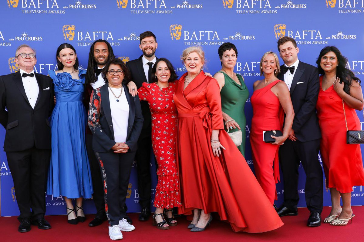 CandourTV's tweet image. Fabulous night @BAFTA awards with the insanely talented team behind @Channel4 #ThePush. We were gutted not to win but huge congratulations to our friends at Story films for To Catch A Copper. Huge congratulations to #AlisaPomeroy @Channel4 for 2 series out of 4 on the list!