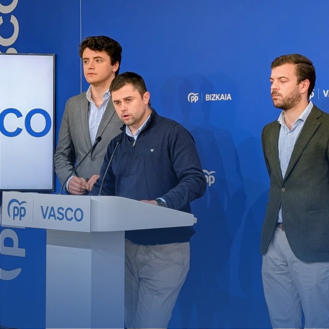 PP Vasco (@ppvasco) on Twitter photo 🚇 El Gobierno Vasco de PNV y PSE se niegan a estudiar la viabilidad del soterramiento del metro de #Bilbao a su paso por Leioa y Getxo.
📸<a href="/SantiaagoLopez/">Santiago López</a>, <a href="/Pablo_GomezG/">Pablo Gómez-Guadalupe</a> y <a href="/jon_albisu/">Jon Albisu</a>
#PPorLeioaGetxo
#MetroBizkaia 🚇 El Gobierno Vasco de PNV y PSE se niegan a estudiar la viabilidad del soterramiento del metro de #Bilbao a su paso por Leioa y Getxo.
📸<a href="/SantiaagoLopez/">Santiago López</a>, <a href="/Pablo_GomezG/">Pablo Gómez-Guadalupe</a> y <a href="/jon_albisu/">Jon Albisu</a>
#PPorLeioaGetxo
#MetroBizkaia