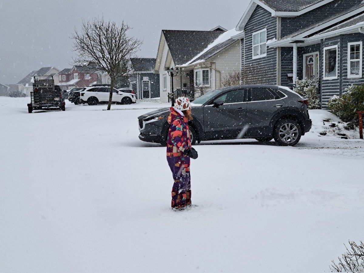 petersmithcb's tweet image. No words on this mid May Monday 🥶🙄....7 am. #cornerbrook #nl #NLwx @EddieSheerr @MurphTWN @weathernetwork