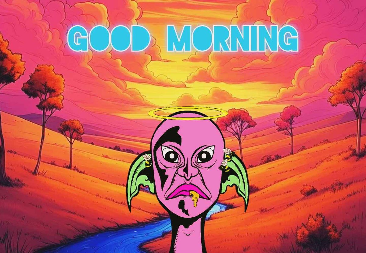 GM GM☕️

Happy Monday, be thankful for another week to grind🔥