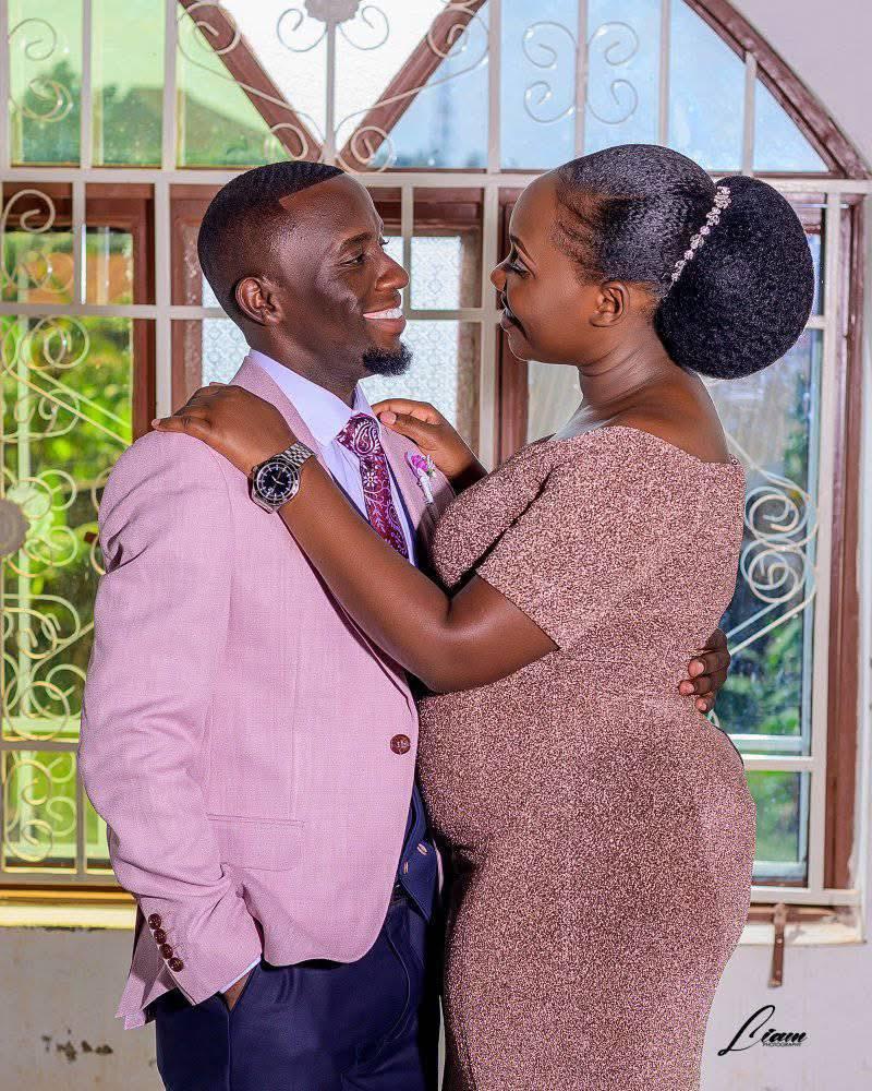 Happy Marriage Anniversary to our dearest Pr. Caleb Mbabaali Ssalongo and Nnalongo Lydia Uwera Mbabaali. 

It's a beautiful story of six years and many more to come🎉❤️🎉.

#ShalomInsights | #HappyAnniversary