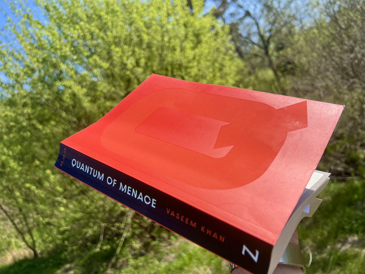 Will Dean (@willrdean) on Twitter photo Just finished QUANTUM OF MENACE by <a href="/VaseemKhanUK/">Vaseem Khan</a> (Oct ‘25). SUPERB. An irresistible cocktail of thrills, wit, and style. Fascinating to delve deep into Q’s life and work. Suspense, a Caterham, 007 cameos, a lab, humour, action, and charm. Fans of Slow Horses will LOVE this. Just finished QUANTUM OF MENACE by <a href="/VaseemKhanUK/">Vaseem Khan</a> (Oct ‘25). SUPERB. An irresistible cocktail of thrills, wit, and style. Fascinating to delve deep into Q’s life and work. Suspense, a Caterham, 007 cameos, a lab, humour, action, and charm. Fans of Slow Horses will LOVE this.