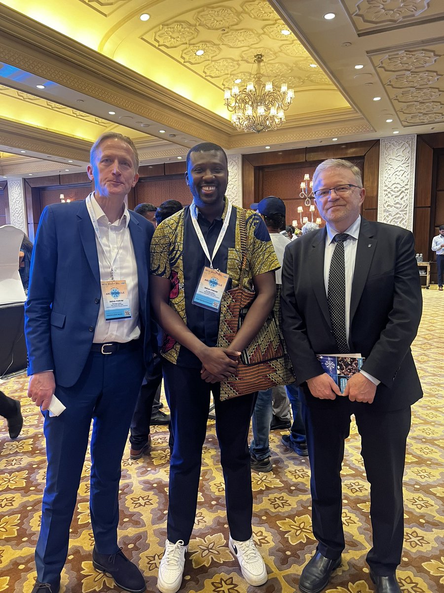 I M FATAKA LARRY (@imflarry) on Twitter photo Congratulations to <a href="/KoDArctic/">Kingdom of Denmark in Arctic Council</a> for taking up the chair of the <a href="/ArcticCouncil/">Arctic Council</a> . The task ahead may be daunting, yet we are positive of the experiences that the new leadership brings on board. Wishing Kenneth Høegh and <a href="/tkjolby/">Torsten Kjølby Nielsen</a> n the rest of their team a successful chair! Congratulations to <a href="/KoDArctic/">Kingdom of Denmark in Arctic Council</a> for taking up the chair of the <a href="/ArcticCouncil/">Arctic Council</a> . The task ahead may be daunting, yet we are positive of the experiences that the new leadership brings on board. Wishing Kenneth Høegh and <a href="/tkjolby/">Torsten Kjølby Nielsen</a> n the rest of their team a successful chair!