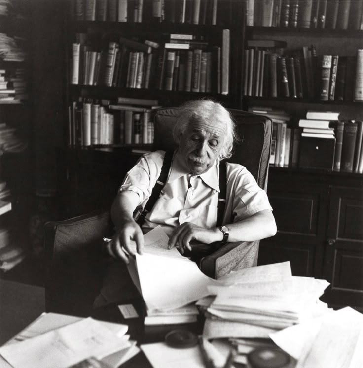 PhysInHistory's tweet photo. What I'm really interested in is whether God could have made the world in a different way; that is, whether the necessity of logical simplicity leaves any freedom at all.

- A. Einstein https://t.co/L22FiihdHa