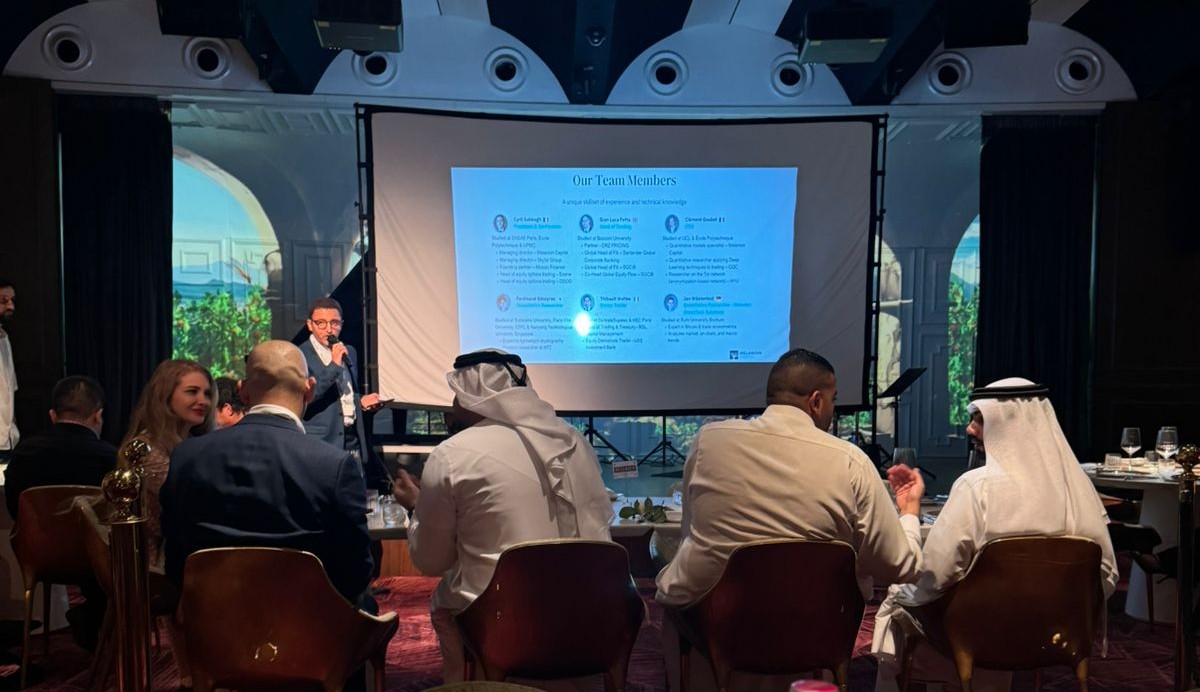melaniondigital's tweet photo. That’s a wrap at Global Family Office Investment Summit &amp; Tech Tuesdays in Dubai!
We had an incredible time connecting with the global fintech and investment community.

Swipe through for our top moments from the summit! 📸👇 https://t.co/UiujeQA07f