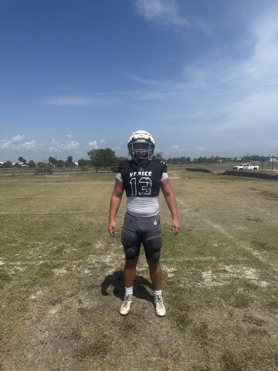 Venice Recruiting (@venicerecruit10) on Twitter photo !! ATTENTION COLLEGE COACHES !! Let’s introduce another 2026 Venice Football player <a href="/coleweth_/">Cole Wetherington</a>
POS: LB/DL
HT: 6’2”
WT: 230
GPA: 3.6
Cole has an unbelievable work ethic. Kid is a true team player and we expect big production from him this upcoming season. !! ATTENTION COLLEGE COACHES !! Let’s introduce another 2026 Venice Football player <a href="/coleweth_/">Cole Wetherington</a>
POS: LB/DL
HT: 6’2”
WT: 230
GPA: 3.6
Cole has an unbelievable work ethic. Kid is a true team player and we expect big production from him this upcoming season.