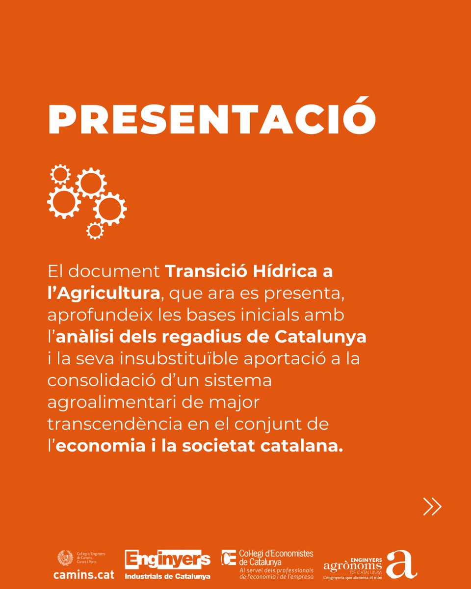 Jornada de l’Observatori Intercol·legial de l’Aigua: transició hídrica a l’agricultura ✅ 🗣️

📆 Dimecres 28 de maig
⌚ De 10 h a 12.30 h
📍 Format híbrid

Apunta't ja! Places limitades. 🌟 Més informació shorturl.at/13whQ 👇
