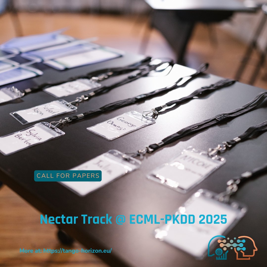 📢Call for Papers – Nectar Track <a href="/ECMLPKDD/">ECML PKDD</a> 2025
🗓️ Deadline: June 30

Sep 15–19, Barcelona (Spain), Europe’s top #ML &amp; #DataScience conference. Showcase your published work from #AI, #NLP, #Bioinformatics, #Ethics, #LLMs!

🔗 Submit here: tinyurl.com/ecml-nectar2025

#ECMLPKDD