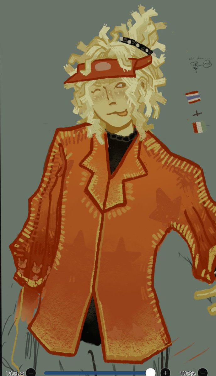 ruedi_wan's tweet image. style test on cheese grease boy
gysidk how to use this app
#forsakenfanart #elliotroblox