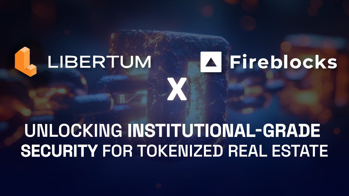 🚨 MAJOR ANNOUNCEMENT 🚨
Libertum 🤝 <a href="/FireblocksHQ/">Fireblocks</a> 

We’re beyond excited to announce our official partnership with Fireblocks — the institutional-grade digital asset custody and transfer infrastructure 🔥

Let’s talk about why this takes EVERYTHING we do to the next level 👇🧵