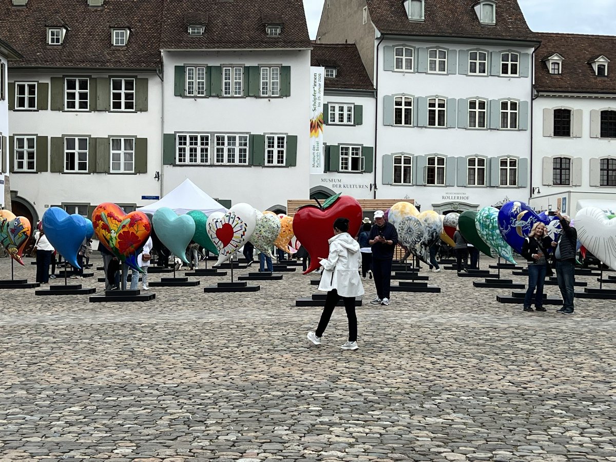 Exploring Basel 🇨🇭