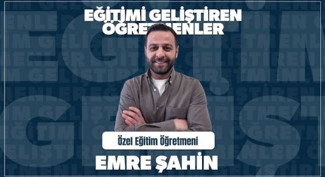 Bartın Epçiler Ortaokulunun Bakanlığımızın ÖğretmenİZ video kanalında, “Eğitimi Geliştiren Öğretmenler” serisinde videosu yayımlanmıştır.

↪️instagram.com/reel/DJjIZNuo9…

↪️youtu.be/6Ew7mMWQMUs?fe…