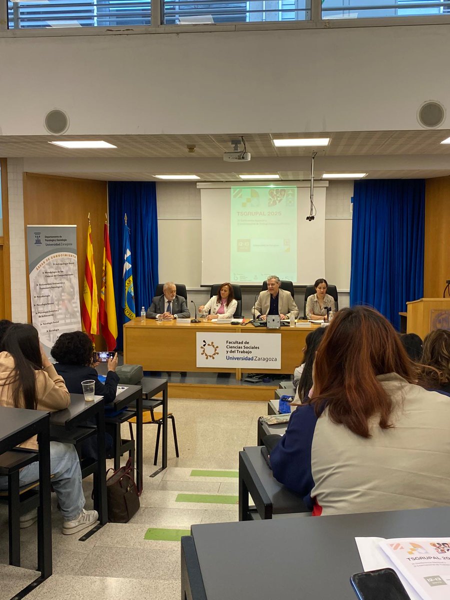 Fundació Vicki Bernadet (@fvbernadet) on Twitter photo Hoy estamos en la IX Conferencia Nacional y II Internacional de Trabajo Social con Grupos <a href="/fcst_unizar/">Facultad de Ciencias Sociales y del Trabajo</a>
Nos formamos para ofrecer atención de calidad Hoy estamos en la IX Conferencia Nacional y II Internacional de Trabajo Social con Grupos <a href="/fcst_unizar/">Facultad de Ciencias Sociales y del Trabajo</a>
Nos formamos para ofrecer atención de calidad