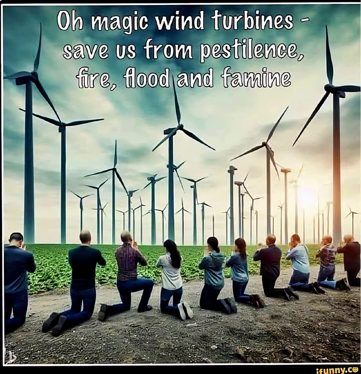 <a href="/climatecouncil/">Climate Council</a> One of the big drivers of climate change is ecosystem destruction. Including wind farms destroying and fragmenting old growth forests along the Great Dividing Range. Wind farms actually contribute directly to SURFACE WARMING.