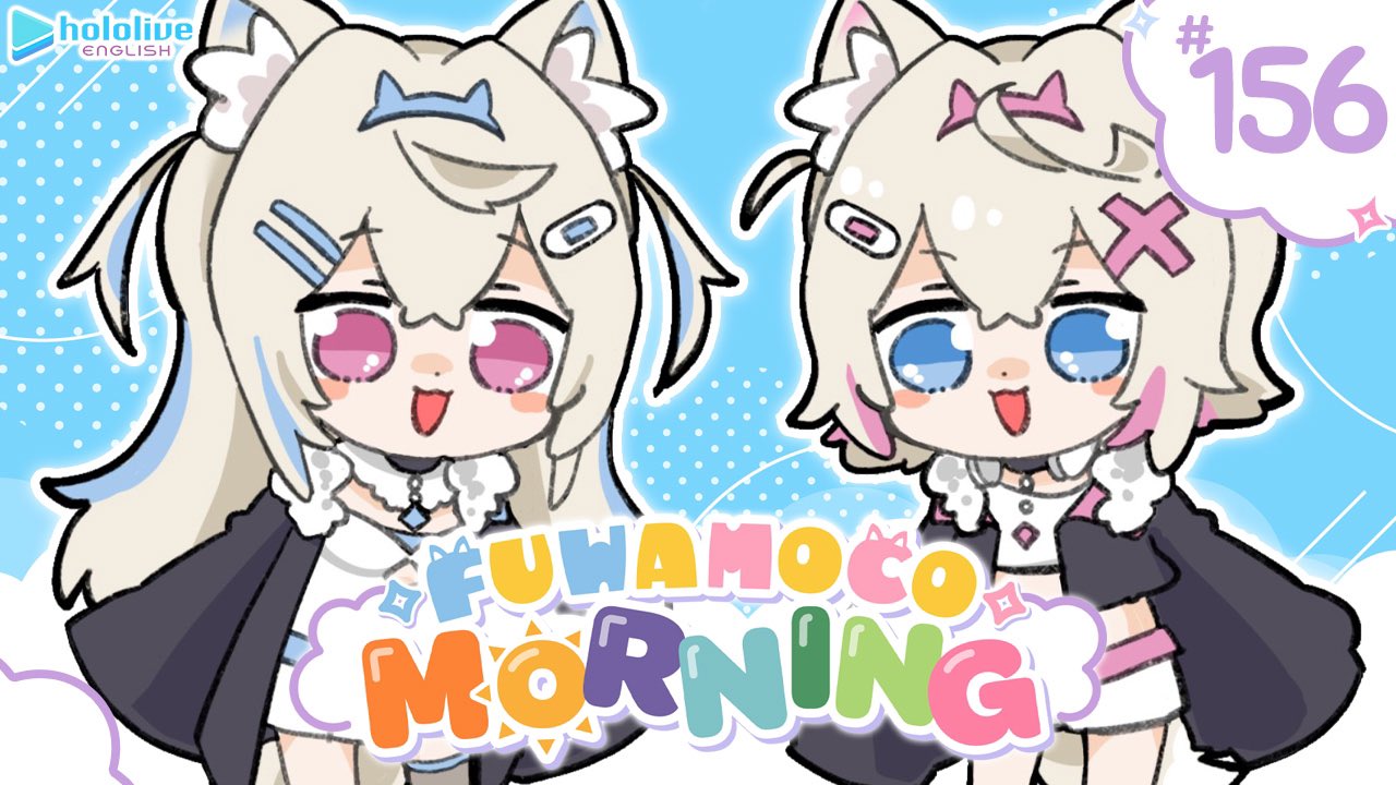 FUWAMOCO🐾holoEN (@fuwamoco_en) / X