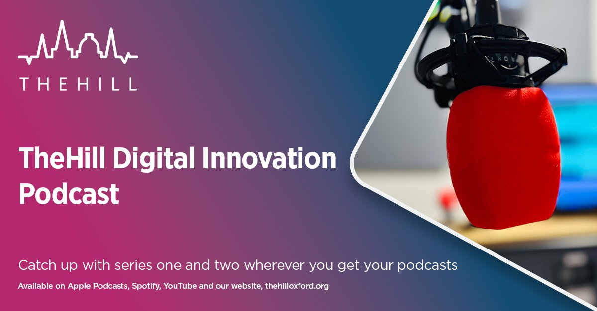 Pssssst. Our digital innovation podcast is available now. Everywhere.

Check it out: open.spotify.com/show/6HYiB4gfV… 

More info: thehilloxford.org/podcasts/