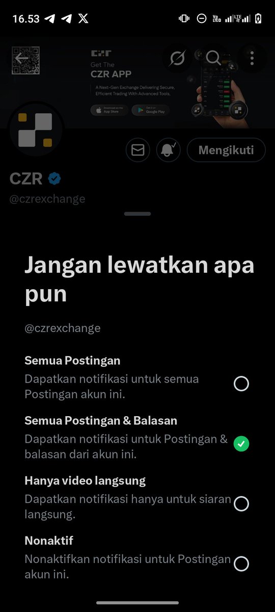 0xman28's tweet image. @DayoCryptt 
@mahtajr_ @Jeff_Vanquish @manlikebola 

Get in heree

Manifesting to win 🎉🥰 

#CryptoGiveaway #CZRexchange #HappyMonday