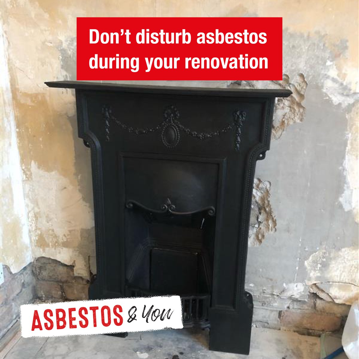 If you’re renovating a property built before 2000, be sure to have conversations about asbestos with tradespeople before they get started to prevent it from being accidentally disturbed. 

Find out more: 
workright.campaign.gov.uk/campaigns/asbe… 

#Asbestos #Renovation #Trades