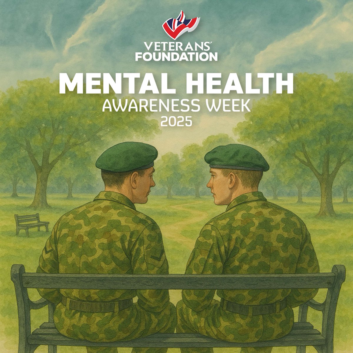 Mental Health Awareness Week 🇬🇧 🧠 

Even the toughest need backup sometimes, this week, take 5 to check in—on yourself and your mates.

Quick Tips:
💬 Speak up – A chat with a mate can go a long way.
🛏️ Stick to routine – Sleep, fitness, and rest keep you sharp.