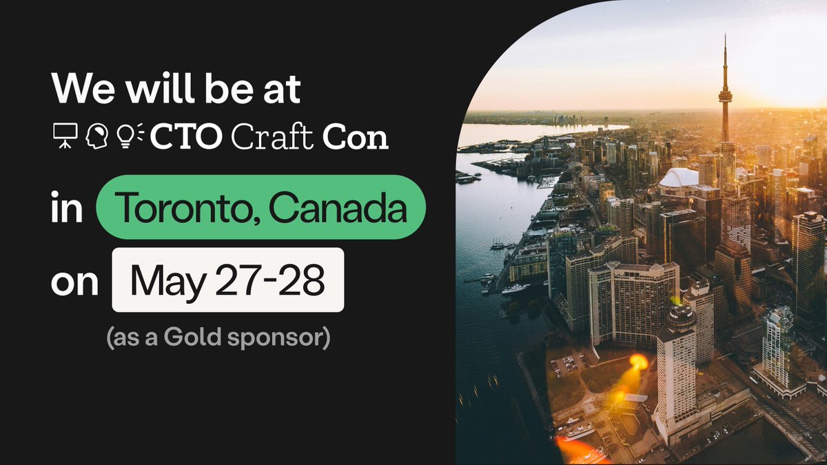 See you at #CTOCraftCon? The LavinMQ team will be there, sharing ideas, meeting peers, and delivering our keynote: "Leading Without the Bloat" — scaling remote-first without losing culture or tech excellence.
#LavinMQ #TechLeadership #RemoteWork #techconference #LavinMQ