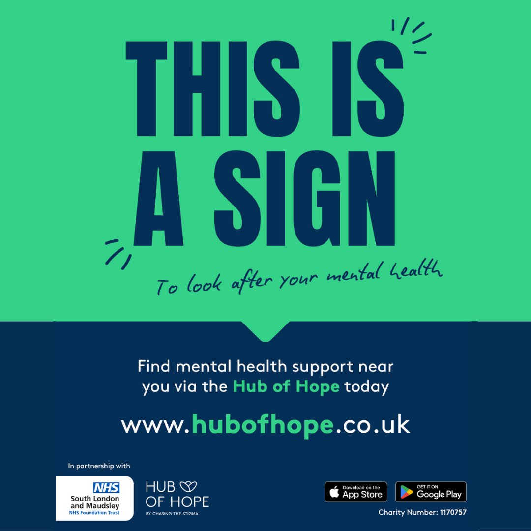 NHS Maudsley (@maudsleynhs) on Twitter photo 💙 Mental Health Awareness Week 12-18th May💙
Here at South London and Maudsley NHS Foundation Trust, over 85% of the care we provide is in the community! <a href="/mentalhealth/">Mental Health Foundation</a>
#MentalHealthAwareness #ThisIsMyCommunity 💙 Mental Health Awareness Week 12-18th May💙
Here at South London and Maudsley NHS Foundation Trust, over 85% of the care we provide is in the community! <a href="/mentalhealth/">Mental Health Foundation</a>
#MentalHealthAwareness #ThisIsMyCommunity