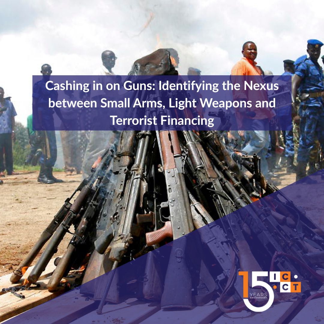 International Centre for Counter-Terrorism (@icct_thehague) on Twitter photo How is #SALW trafficking fuelling #terrorism financing?
In this report, <a href="/tanya_mehra1/">Tanya Mehra</a>, <a href="/demuynckmer/">Méryl Demuynck</a> et al. explored how terrorist groups exploit small arms not just as #weapons, but as currency too. Finally, they called for stronger global responses.
➡️ buff.ly/FdQHnvm How is #SALW trafficking fuelling #terrorism financing?
In this report, <a href="/tanya_mehra1/">Tanya Mehra</a>, <a href="/demuynckmer/">Méryl Demuynck</a> et al. explored how terrorist groups exploit small arms not just as #weapons, but as currency too. Finally, they called for stronger global responses.
➡️ buff.ly/FdQHnvm