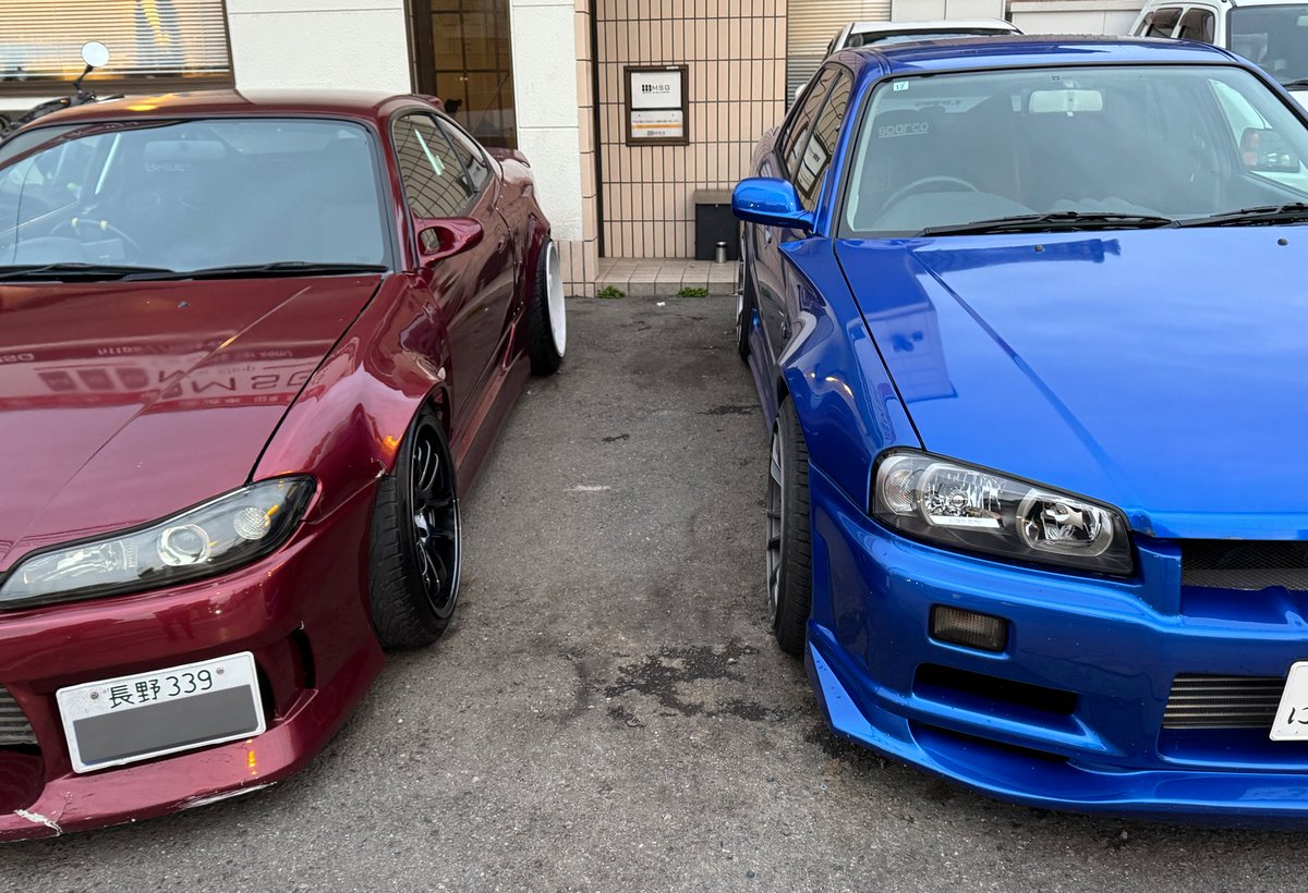 MSG_carshop's tweet photo. カッコいい2台買取

S15派 → イイね‼️

ER34派 → リポスト‼️

#車買います #車売ります https://t.co/SMaytnYD3c