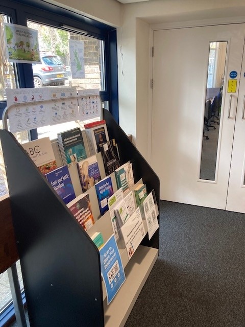 Narnia had a wardrobe.
The QuAD library has a door.
Open it and enrich your potential.

You don't even have to walk 500 miles!