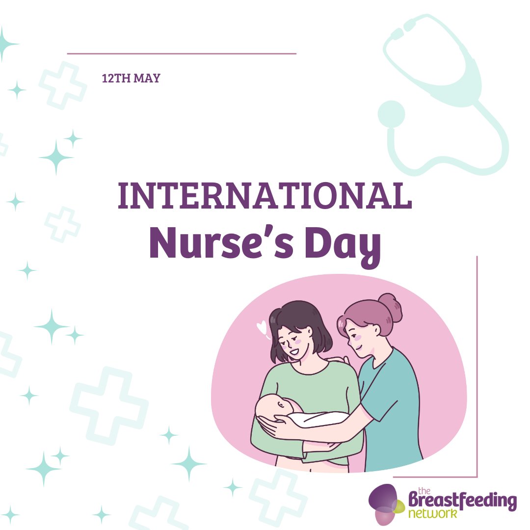 Happy International Nurse's Day 💜

Thank you to the amazing nurses who care for and support patients every day!

If you're a nurse who is looking to improve your knowledge around supporting patients who are breastfeeding, you may be interested in our Supporting Infant Feeding in