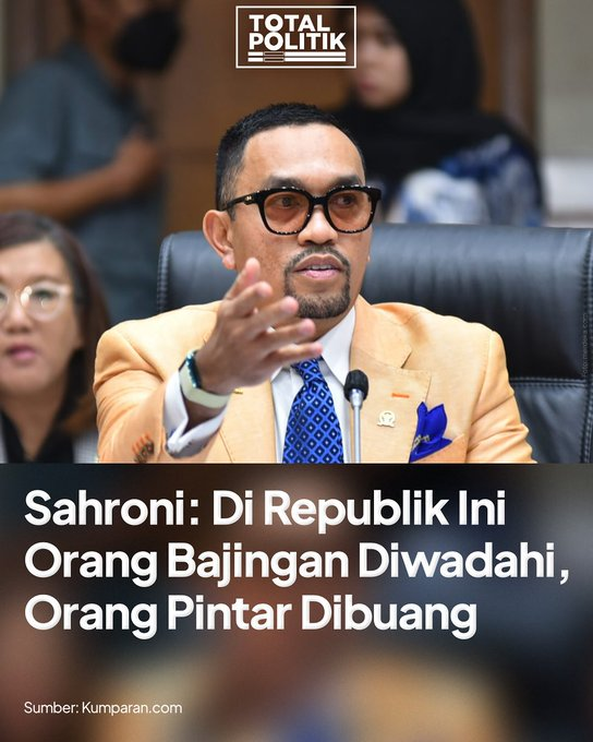 Gimana menurutmu? Bener nggak pernyataan anggota DPR ini?