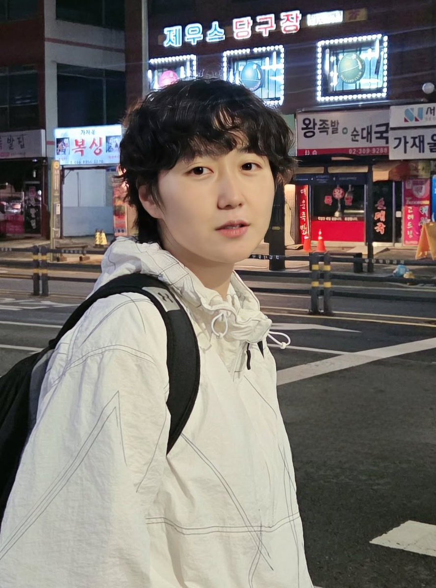 뽀글머리 참좋은거네..