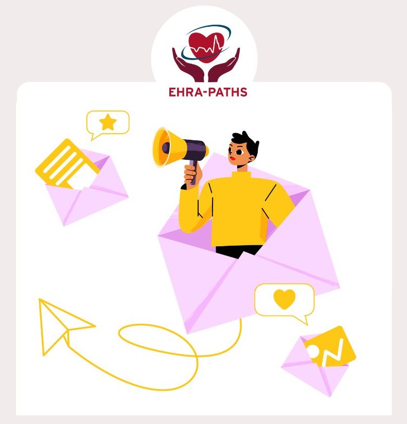 📬𝗗𝗶𝗱 𝘆𝗼𝘂 𝗺𝗶𝘀𝘀 𝗼𝘂𝗿 𝗹𝗮𝘁𝗲𝘀𝘁 𝗘𝗛𝗥𝗔 𝗣𝗔𝗧𝗛𝗦 𝗻𝗲𝘄𝘀𝗹𝗲𝘁𝘁𝗲𝗿?

Stay informed about recent activities and developments within the project ! 

👉 lnkd.in/e_x8_Kj9
