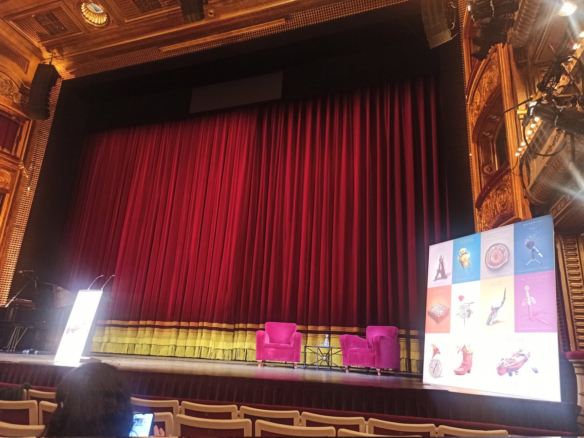 Preparados para la presentación de la temporada 25-26 del <a href="/TeatroZarzuela/">TeatrodelaZarzuela</a>. Expectativa por conocer la programación que disfrutaremos el nuevo curso.