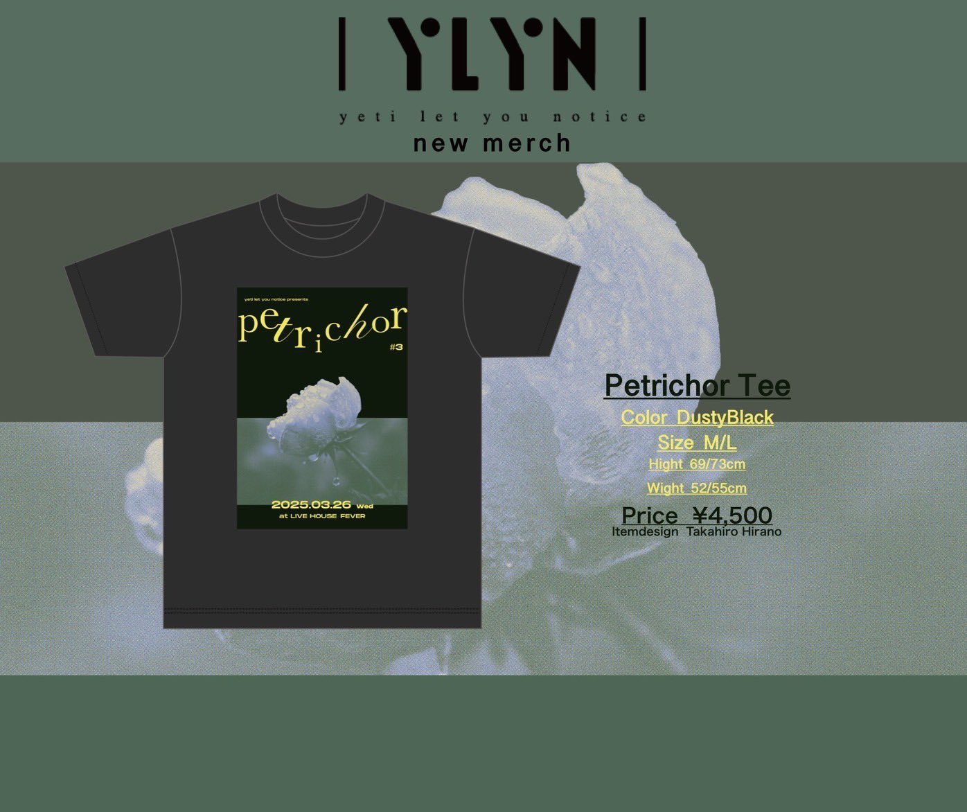 yeti let you notice (@ylyn_TMP) / X