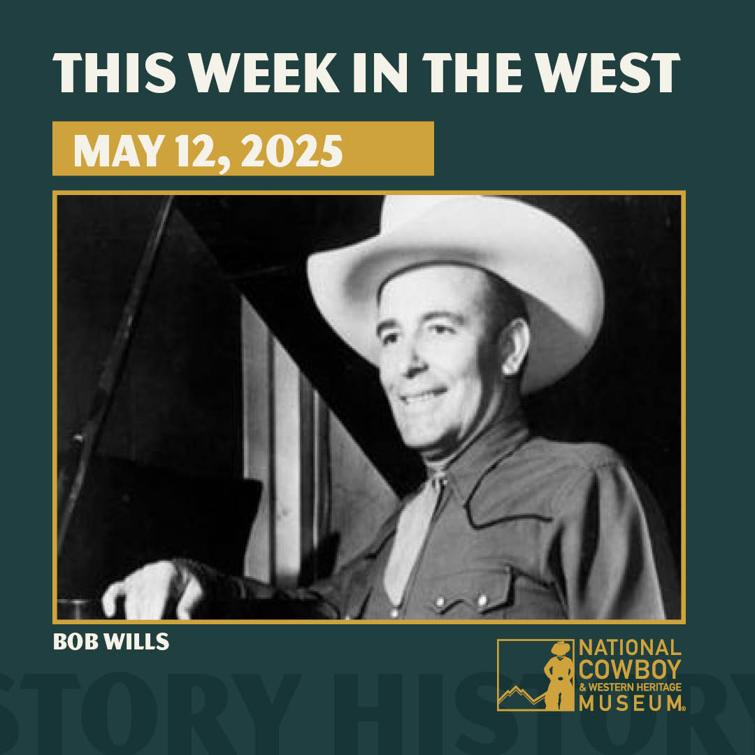 Was Bob Wills the original musical mashup king?

On today's edition of our This Week in the West podcast, we take a look at Wills, who combined a bunch of styles in the 1930s and, from there, emerged with the new genre of Western Swing. 

Listen: nationalcowboymuseum.org/blog/this-week…