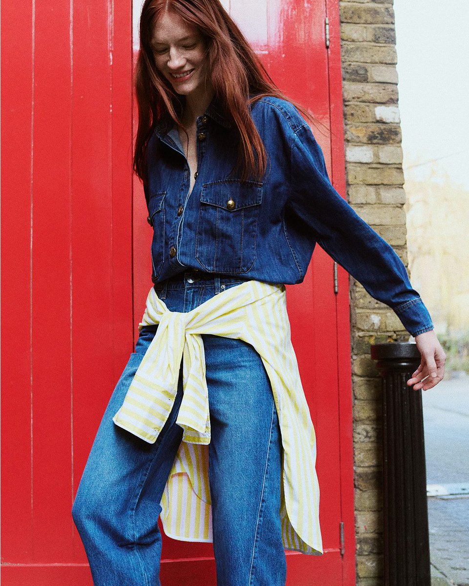 THE OUTNET (@theoutnet) on Twitter photo Denim on denim is always a vibe, courtesy of <a href="/zimmermann/">Ralph Zimmermann</a> the-outnet.visitlink.me/RnaLl_ Denim on denim is always a vibe, courtesy of <a href="/zimmermann/">Ralph Zimmermann</a> the-outnet.visitlink.me/RnaLl_