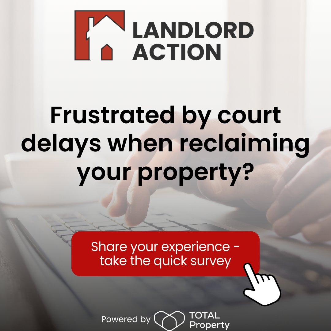 📢 Landlords - are you facing long delays in regaining possession of your properties?
New calls for reform are gathering pace. Share your experience and help shape future policy.

👉 Read more and have your say here: bit.ly/44OU8Sv

#PRS #LandlordSurvey #PossessionDelays